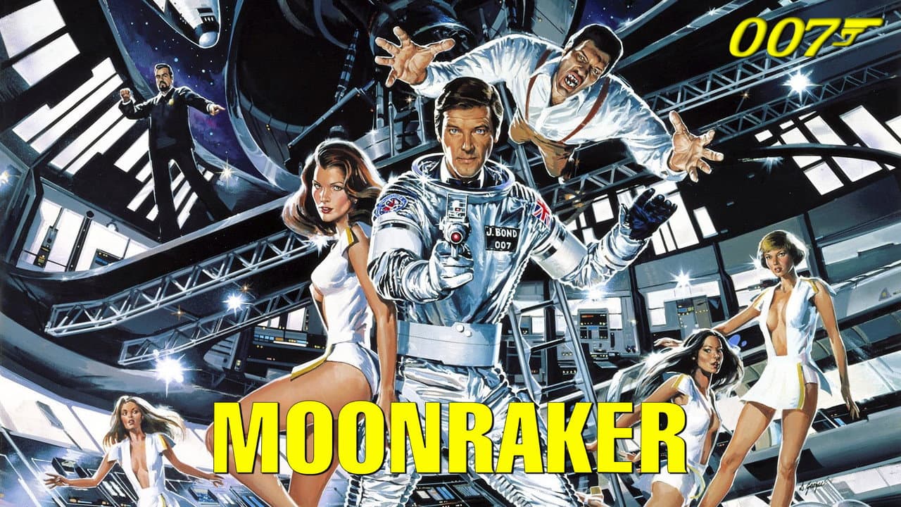 Moonraker — backdrops with title 6