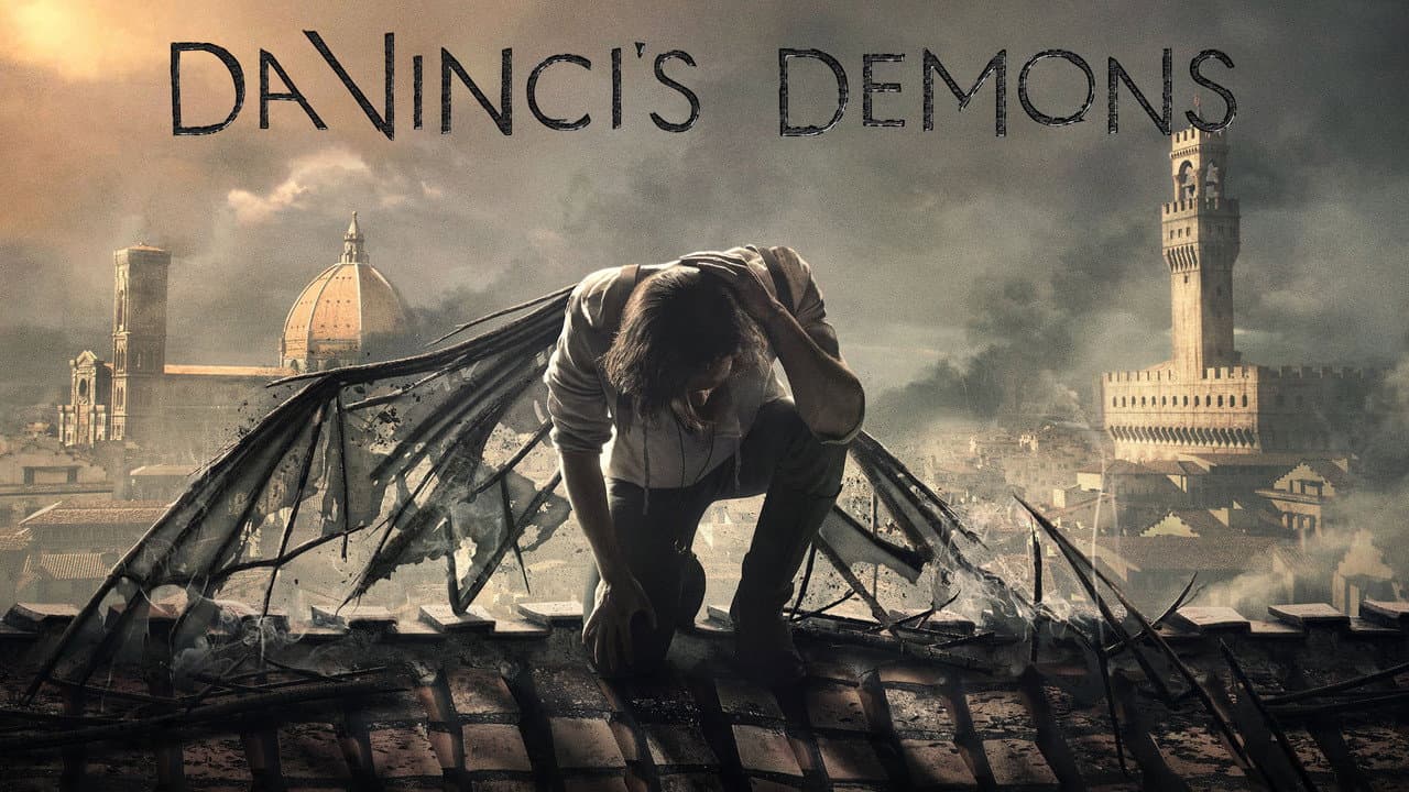 Da Vinci's Demons — backdrops with title 7
