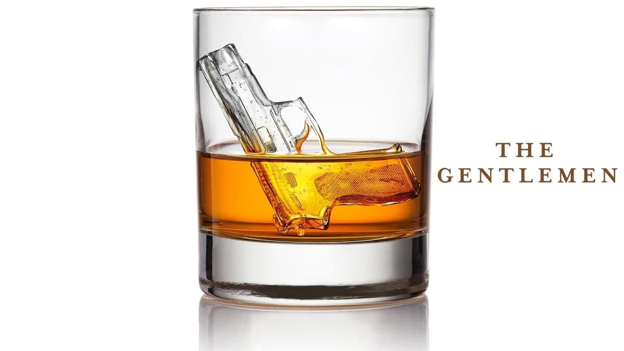 The Gentlemen — backdrops with title 2