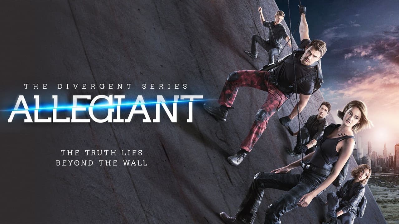 Allegiant — backdrops with title 7