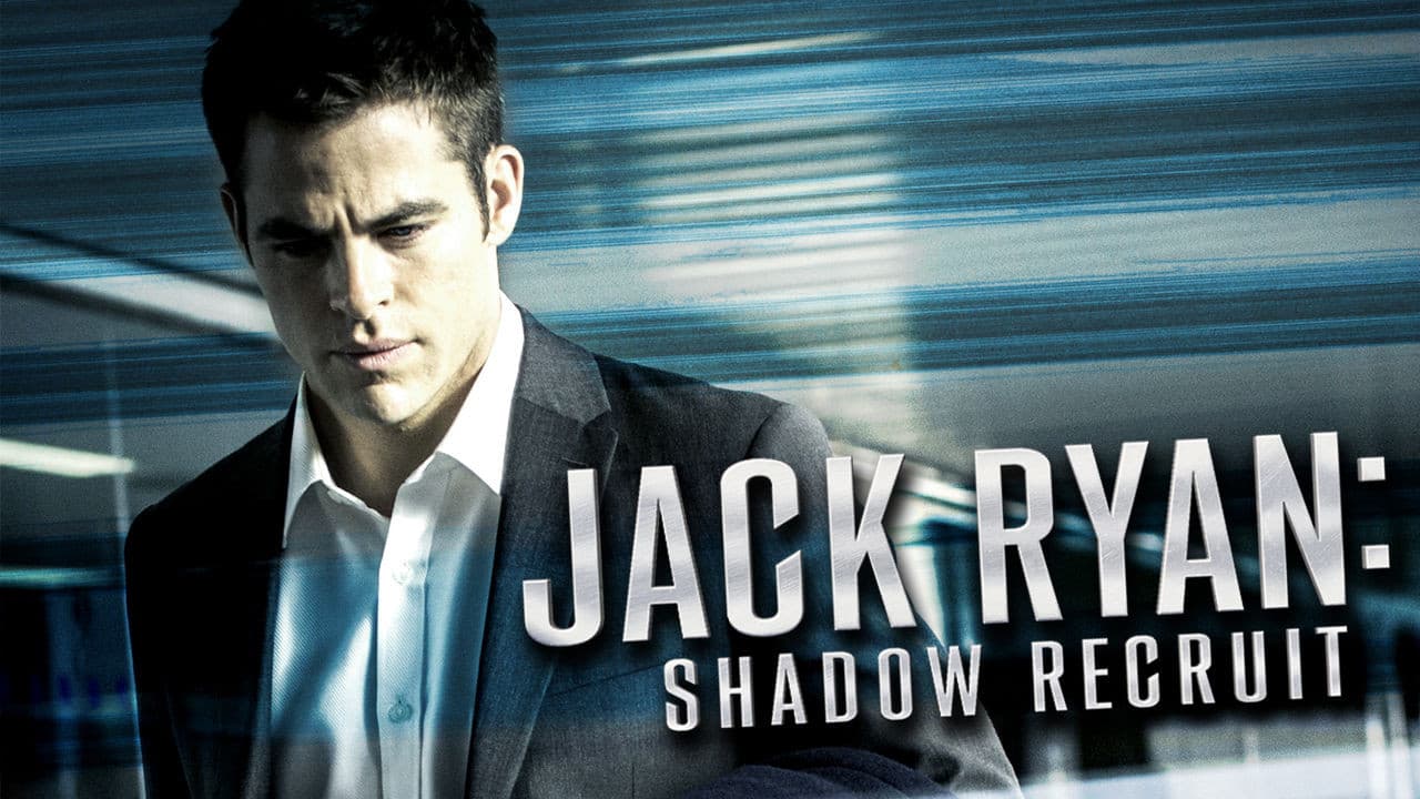 Jack Ryan: Shadow Recruit — backdrops with title 1