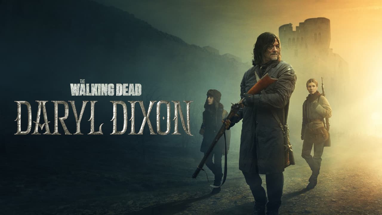 The Walking Dead: Daryl Dixon — backdrops with title 8