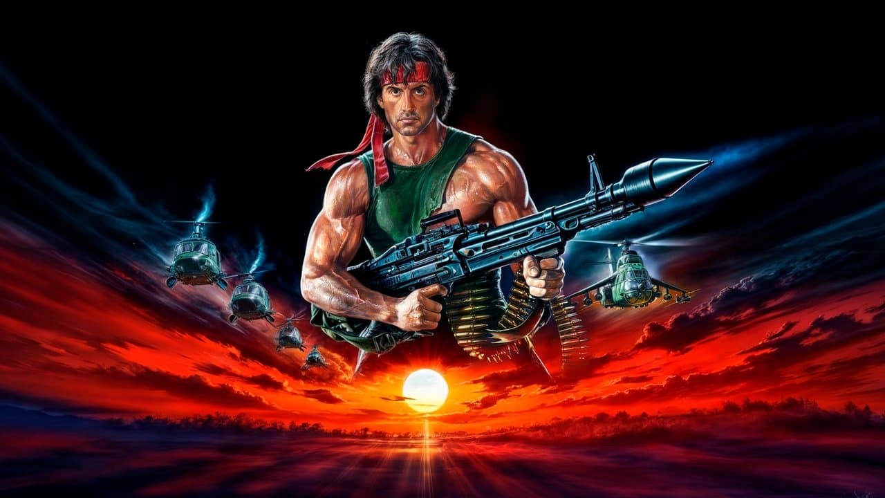 Rambo: First Blood Part II — backdrops 1