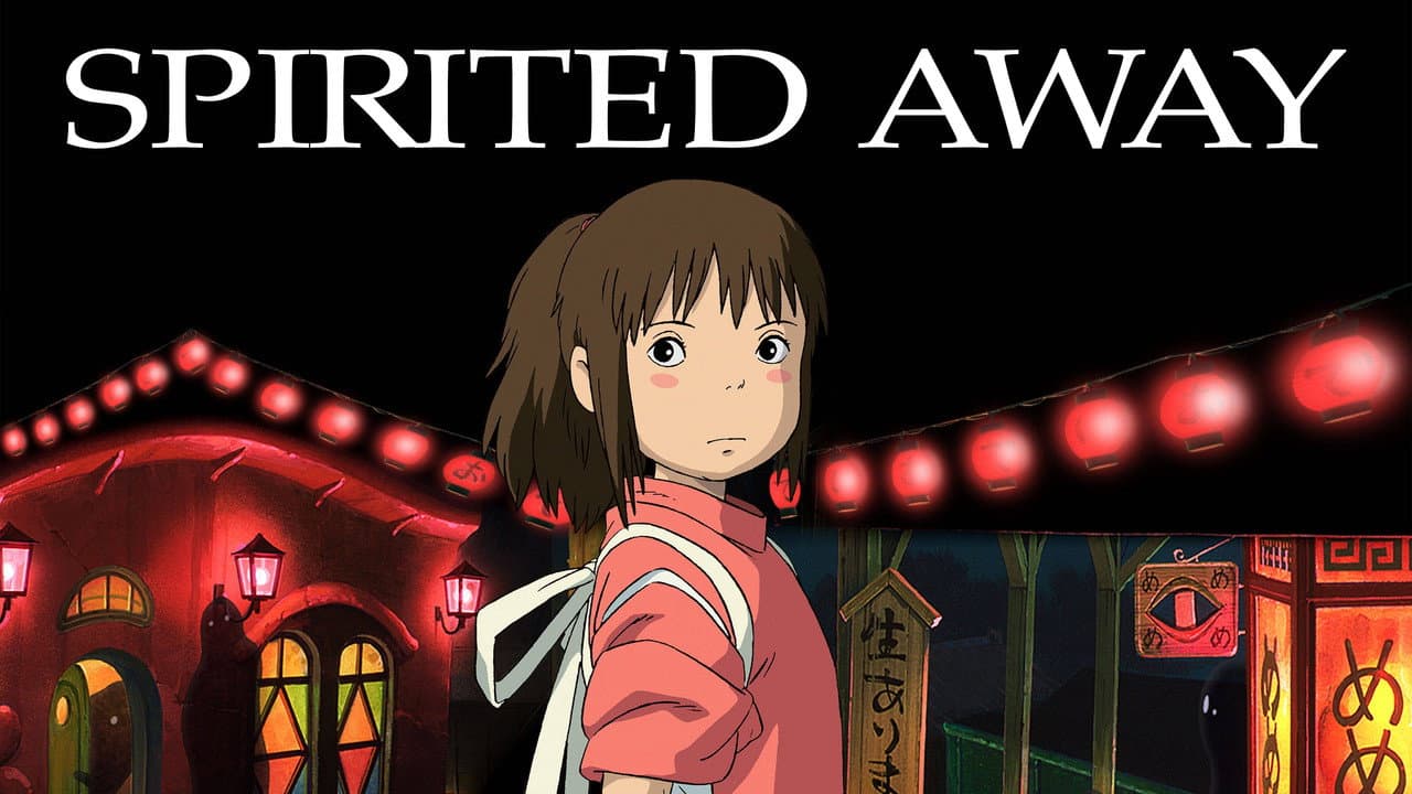 Spirited Away — backdrops with title 3