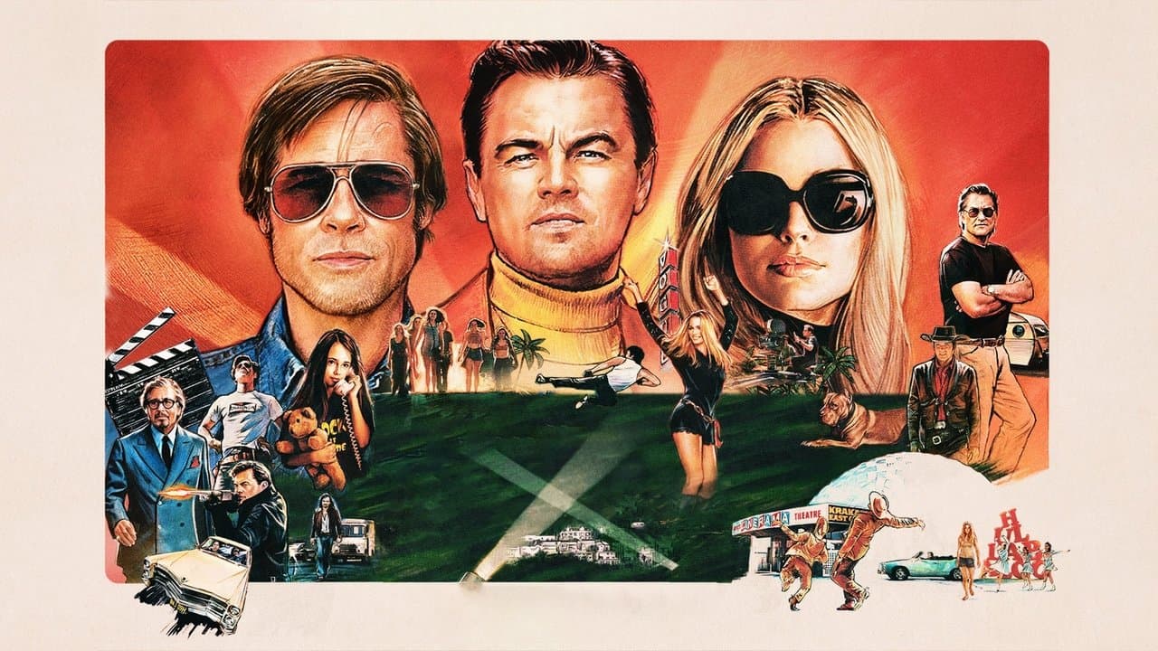Once Upon a Time... in Hollywood — backdrops 3