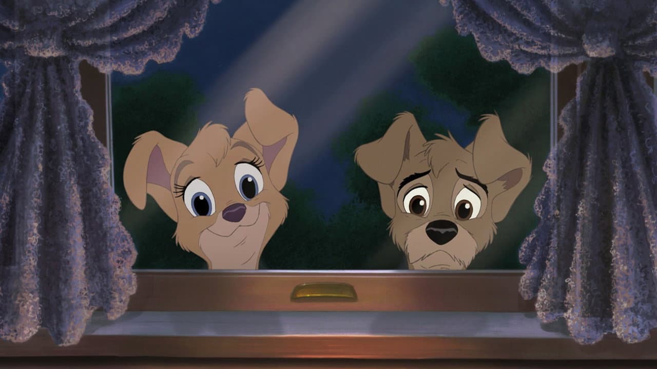 Lady and the Tramp II: Scamp's Adventure — backdrops 4