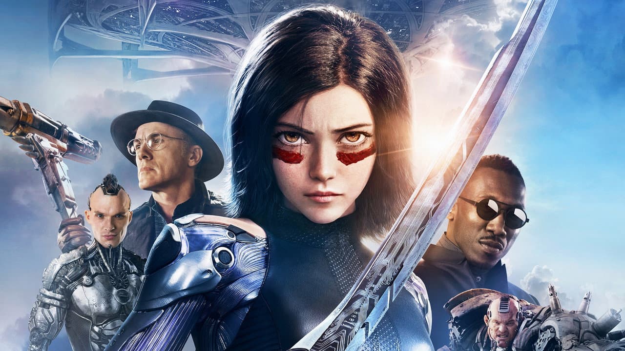 Alita: Battle Angel — backdrops 2