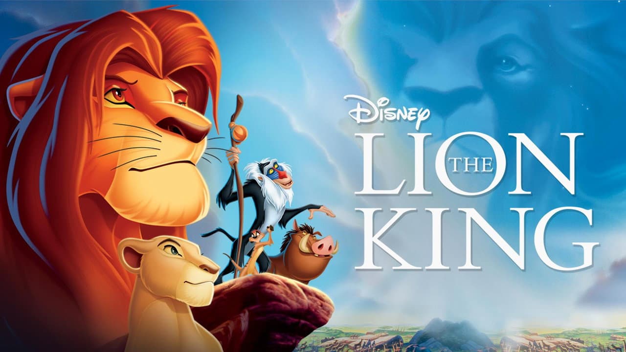 The Lion King — backdrops with title 6