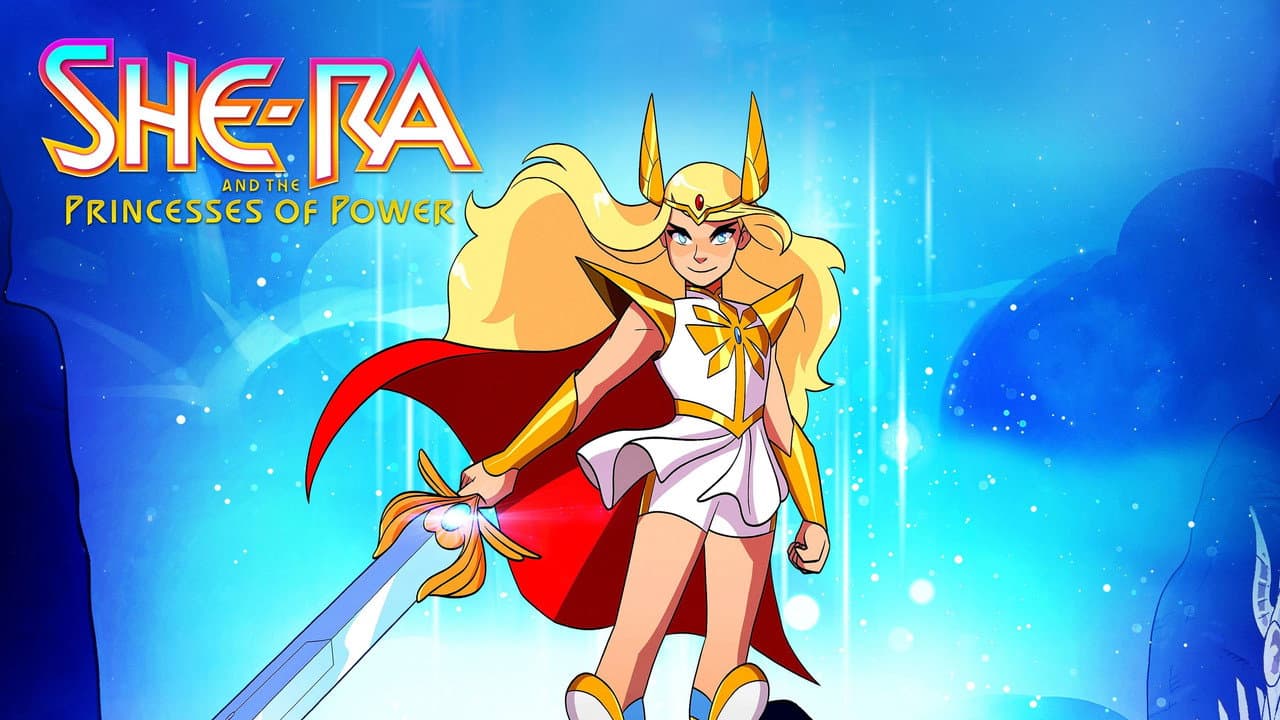 She-Ra and the Princesses of Power — backdrops with title 8