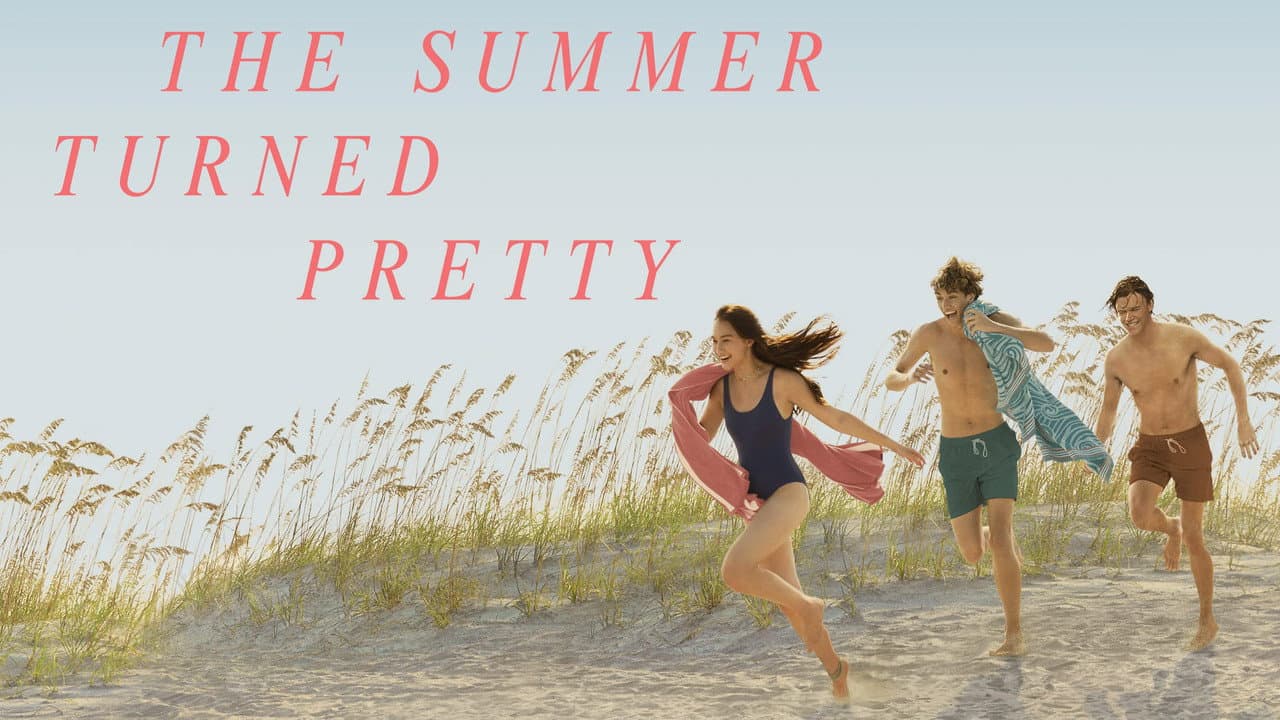 The Summer I Turned Pretty — backdrops with title 2