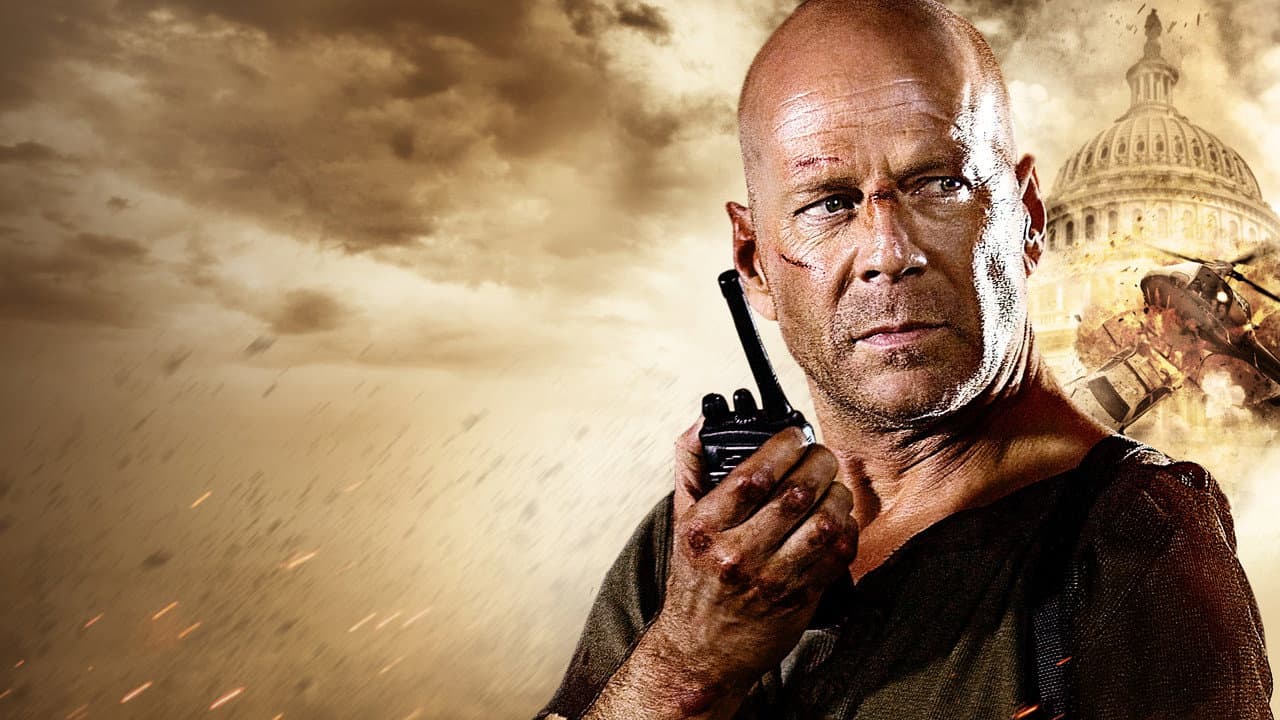 Live Free or Die Hard — backdrops 1