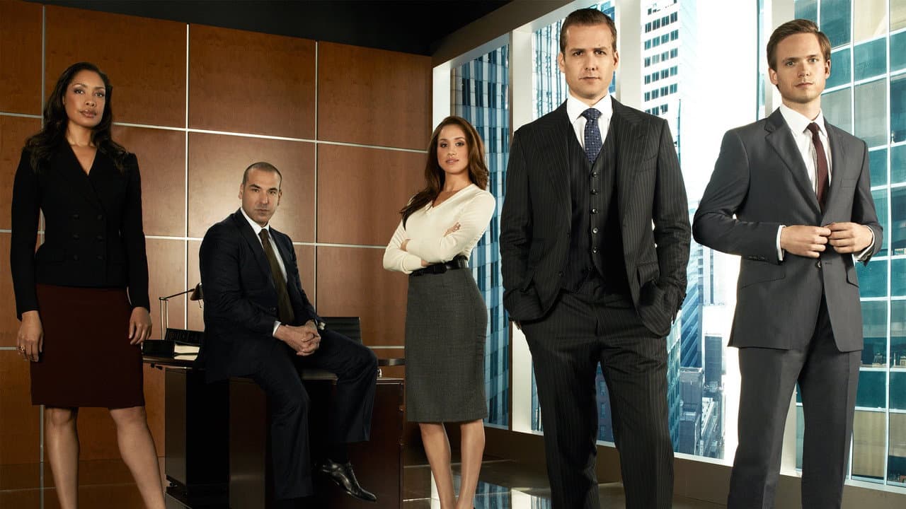 Suits — backdrops 2