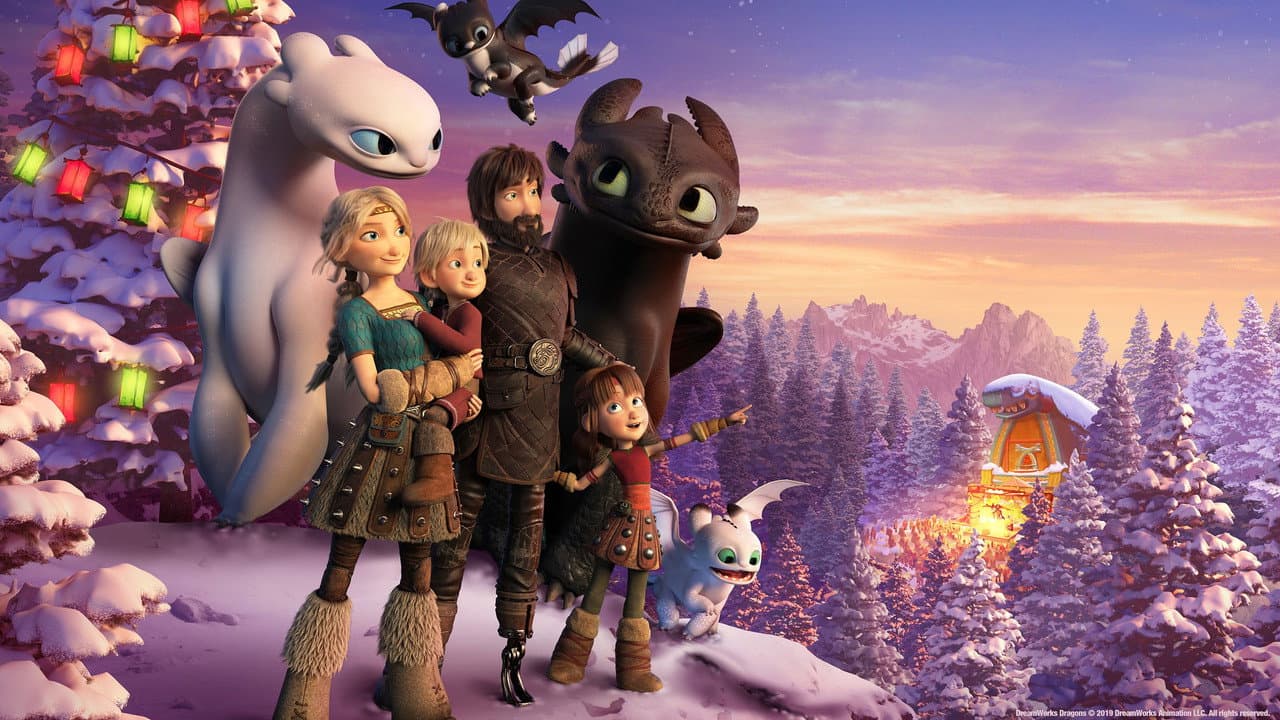 How to Train Your Dragon: Homecoming — backdrops 5