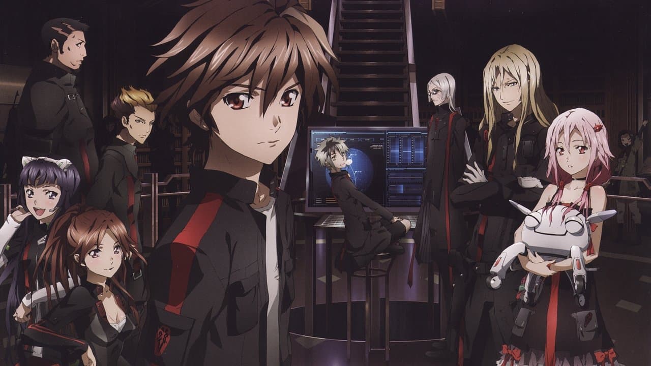 Guilty Crown — backdrops 2