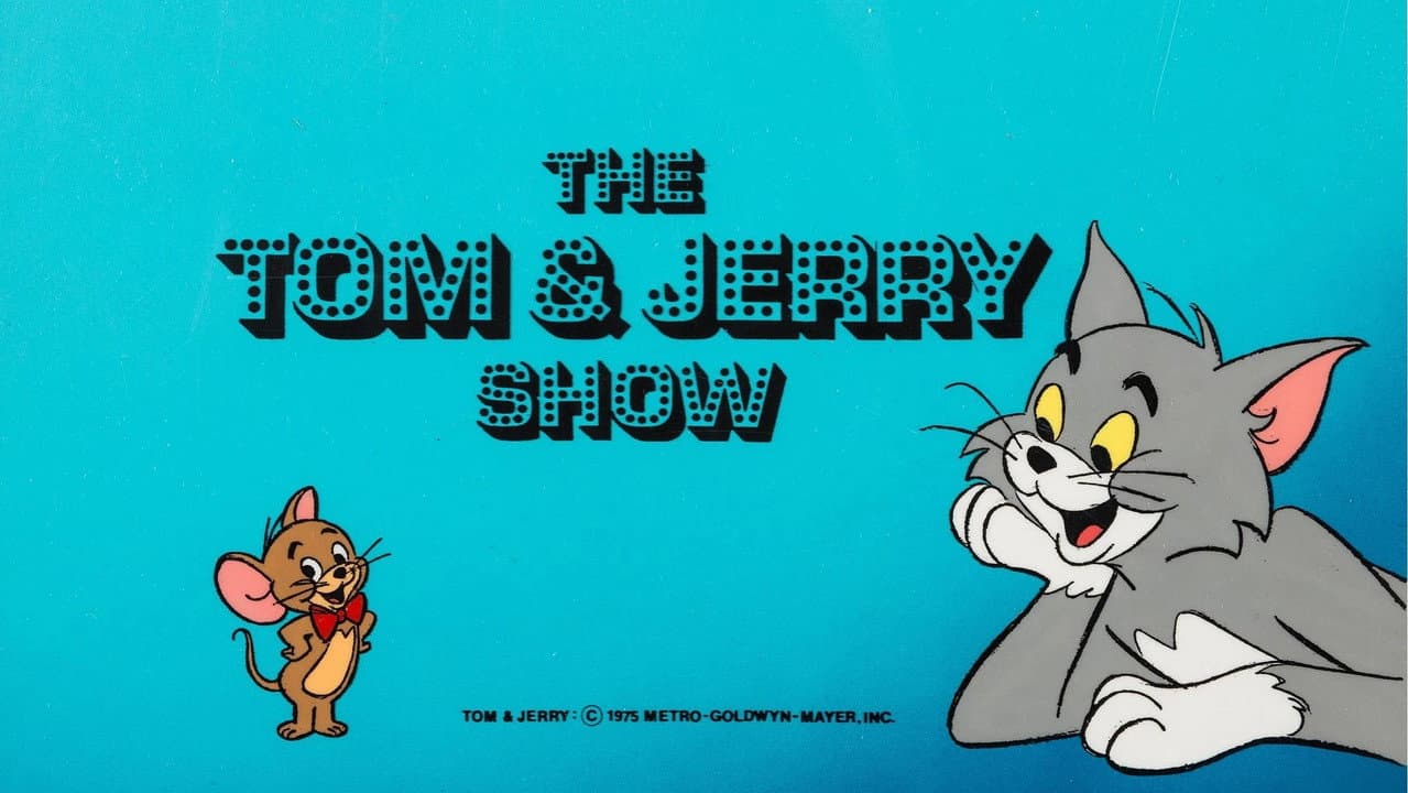 The Tom and Jerry Show — backdrops with title 2