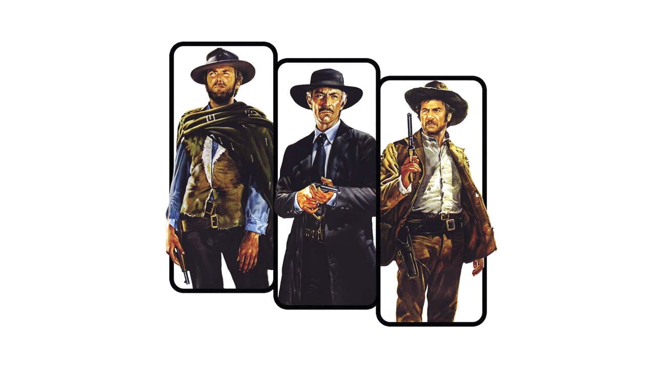 The Good, the Bad and the Ugly — backdrops 6