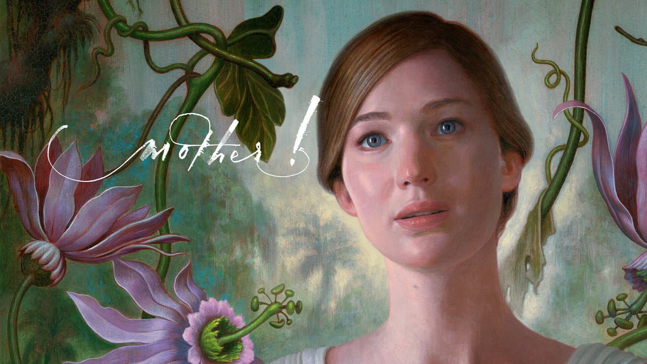 mother! — backdrops with title 3