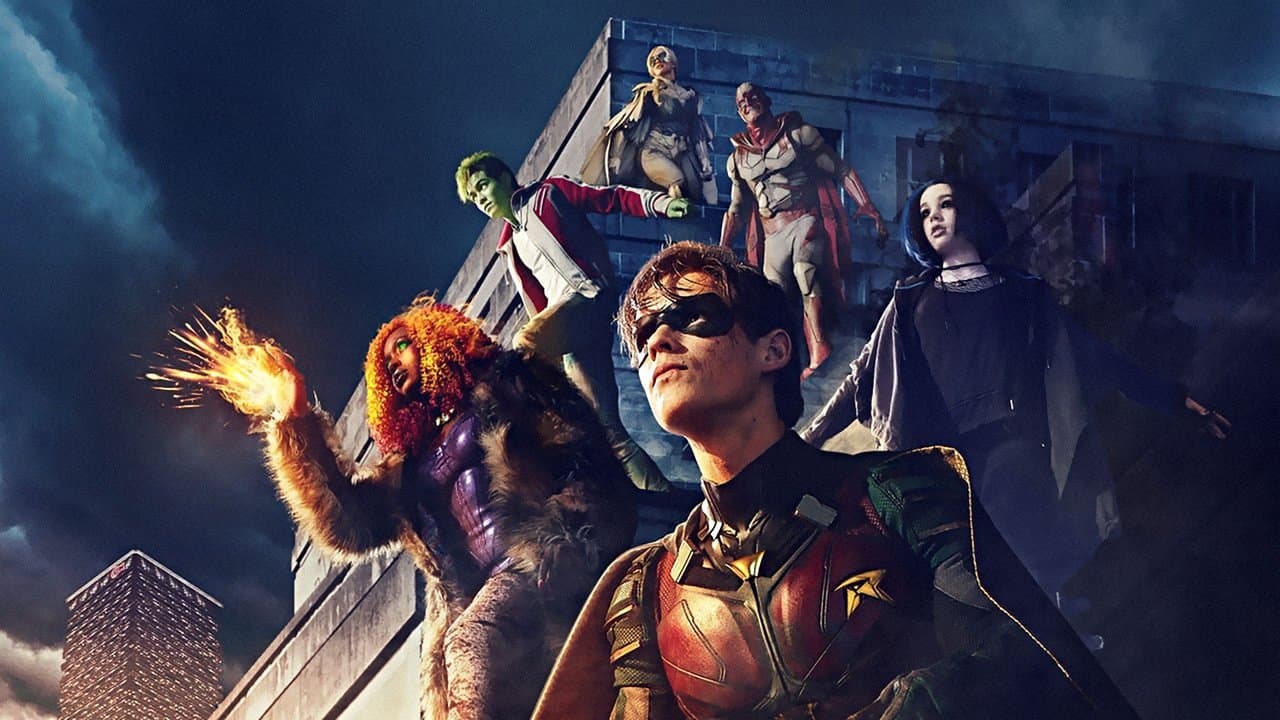 Titans — backdrops 3