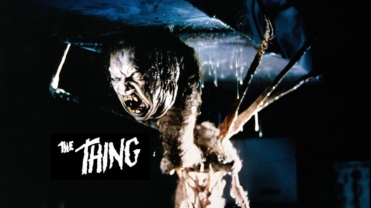 The Thing — backdrops with title 8