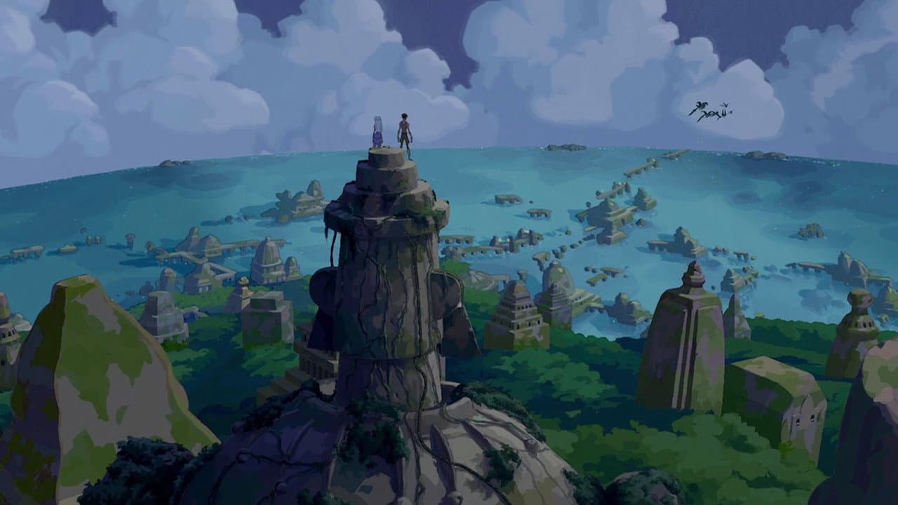 Atlantis: The Lost Empire — backdrops 5