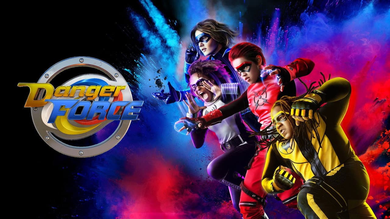 Danger Force — backdrops with title 2
