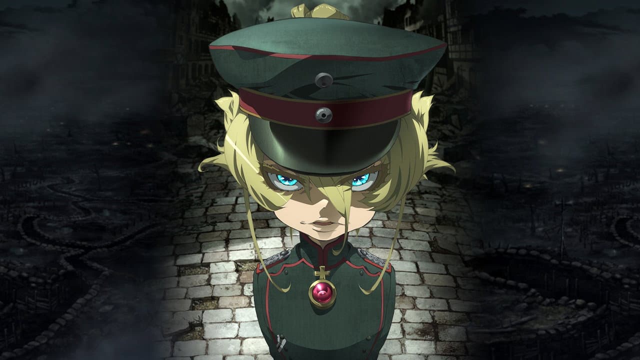 Saga of Tanya the Evil — backdrops 5