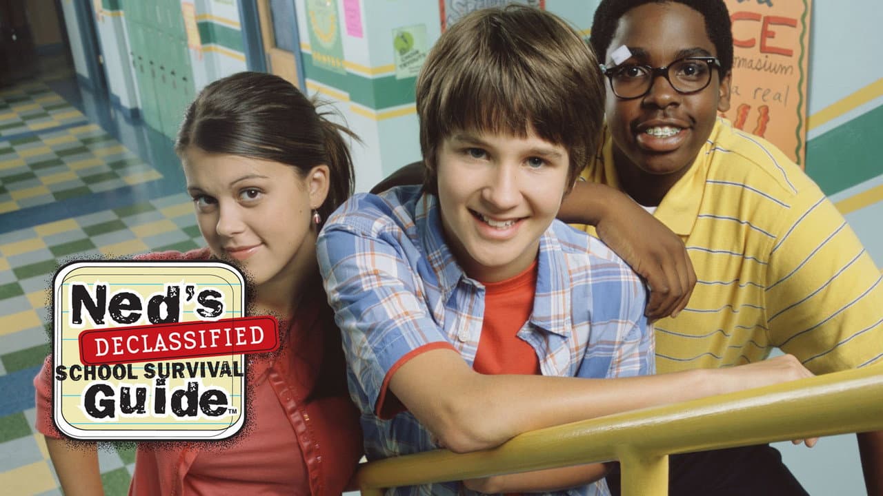 Ned's Declassified School Survival Guide — backdrops with title 2