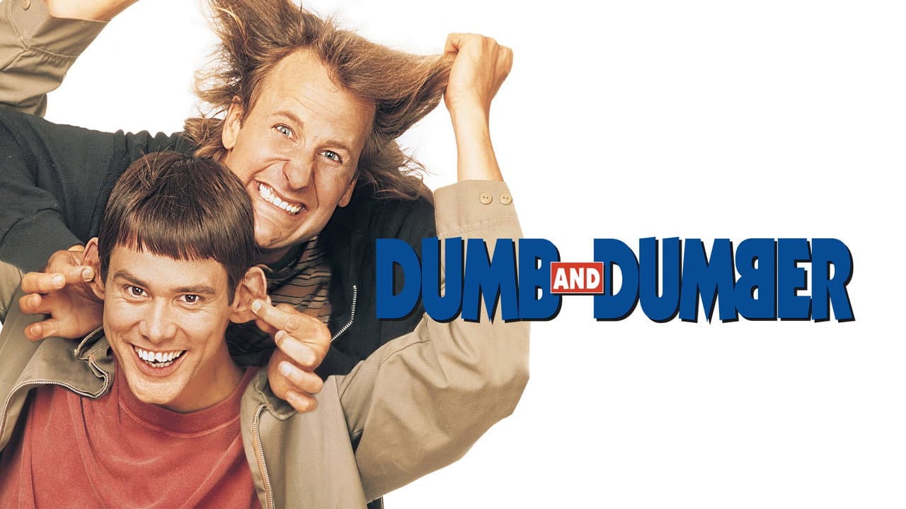 Dumb and Dumber — backdrops with title 5