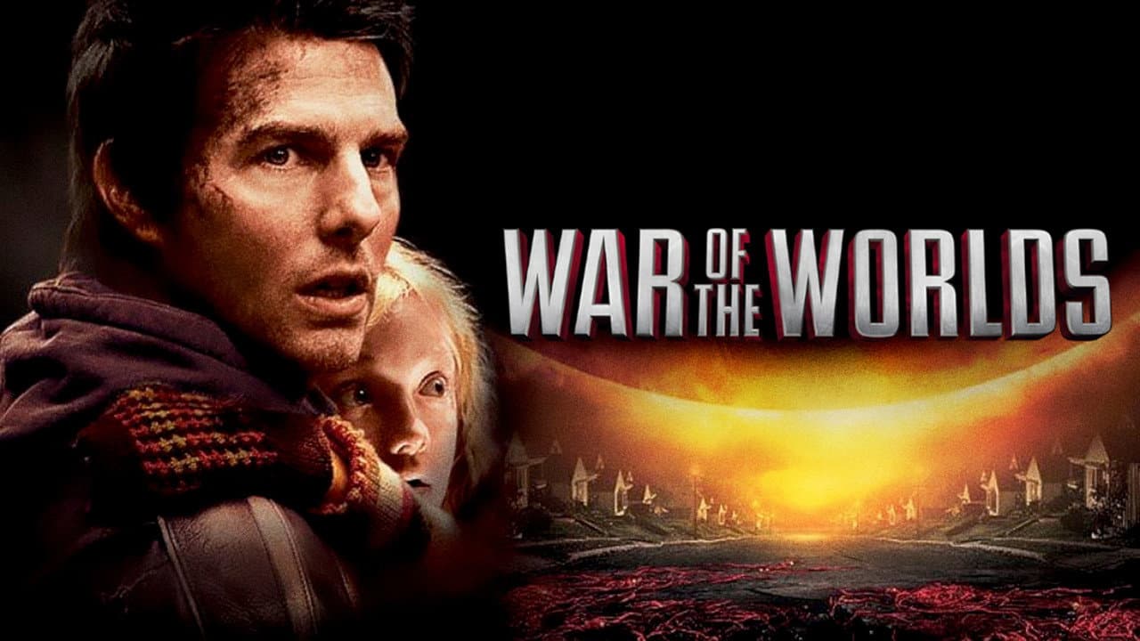 War of the Worlds — backdrops with title 2