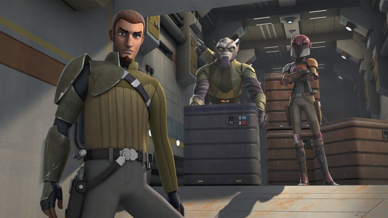 Star Wars Rebels — backdrops 3