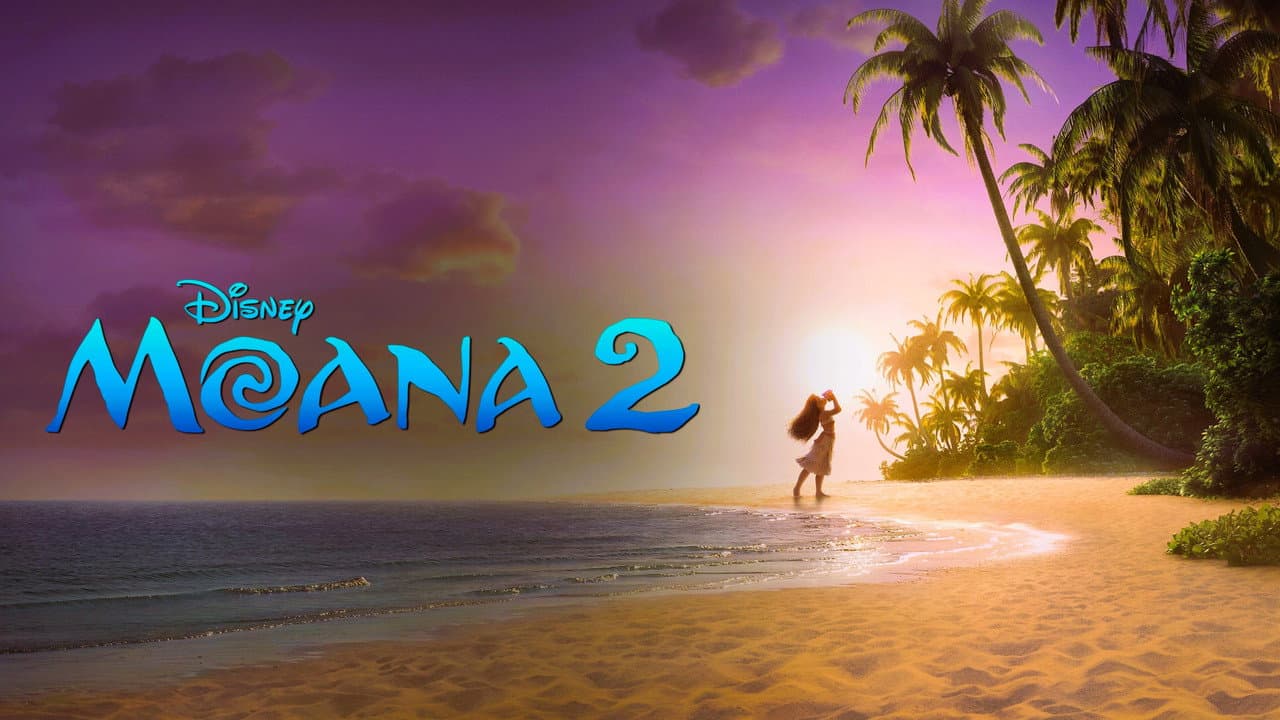 Moana 2 — backdrops with title 8