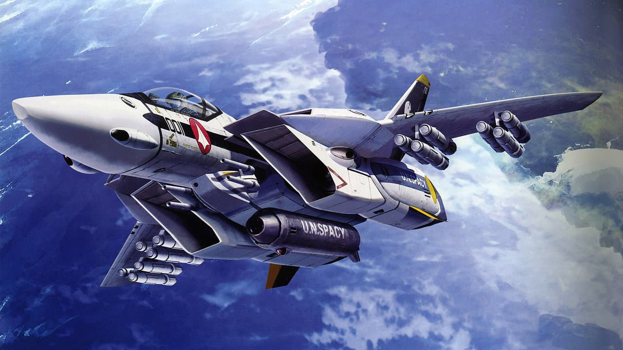 Robotech — backdrops 5