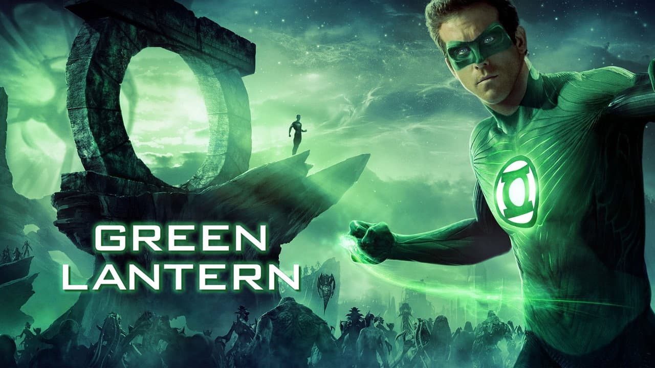 Green Lantern — backdrops with title 3