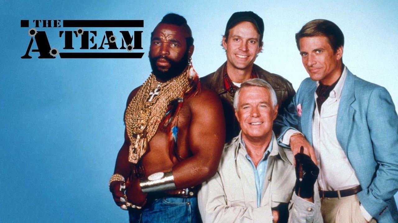 The A-Team — backdrops with title 5
