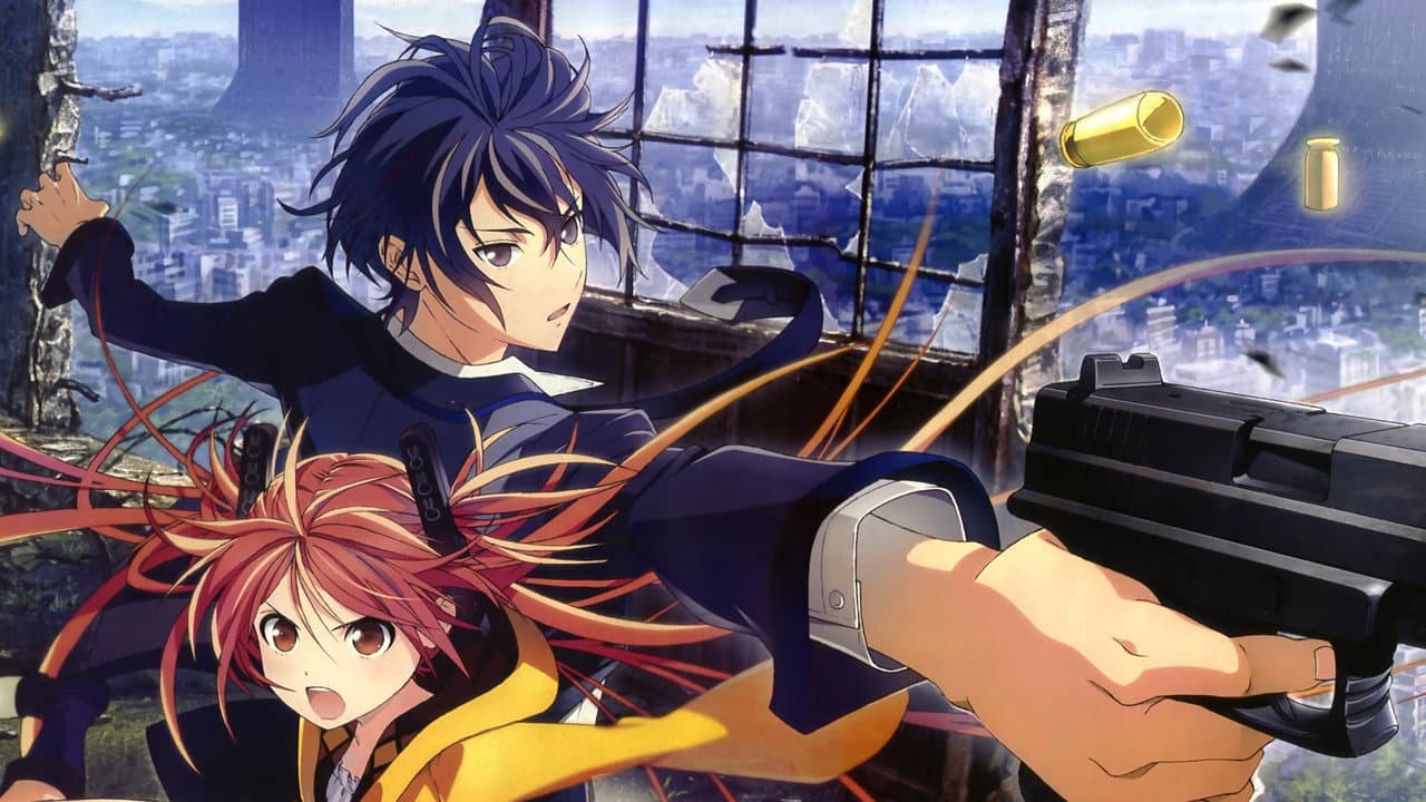 Black Bullet — backdrops 1