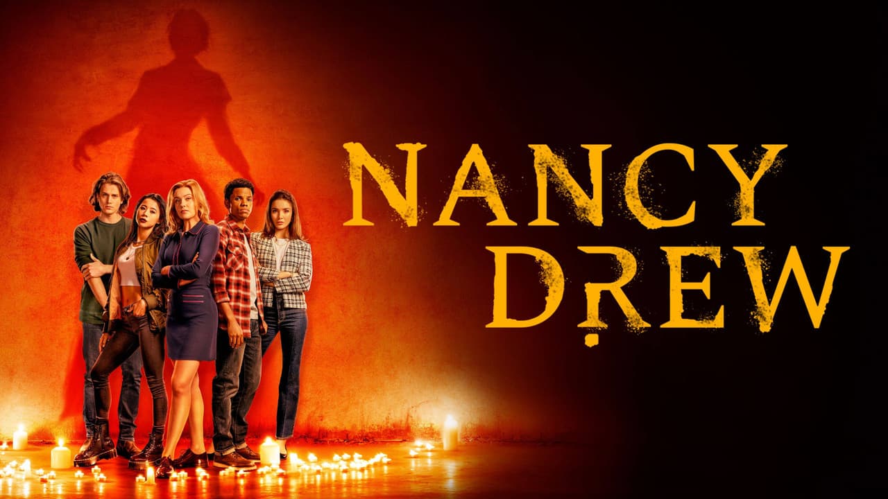 Nancy Drew — backdrops with title 7