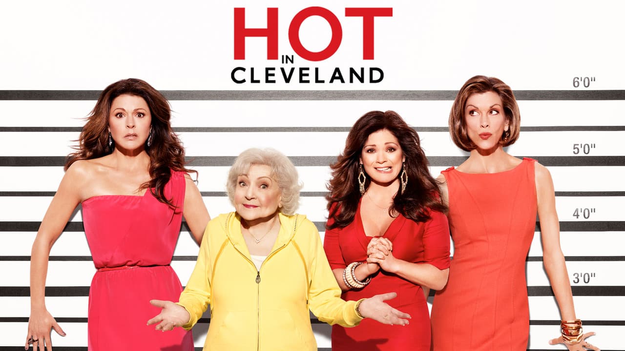 Hot in Cleveland — backdrops with title 8