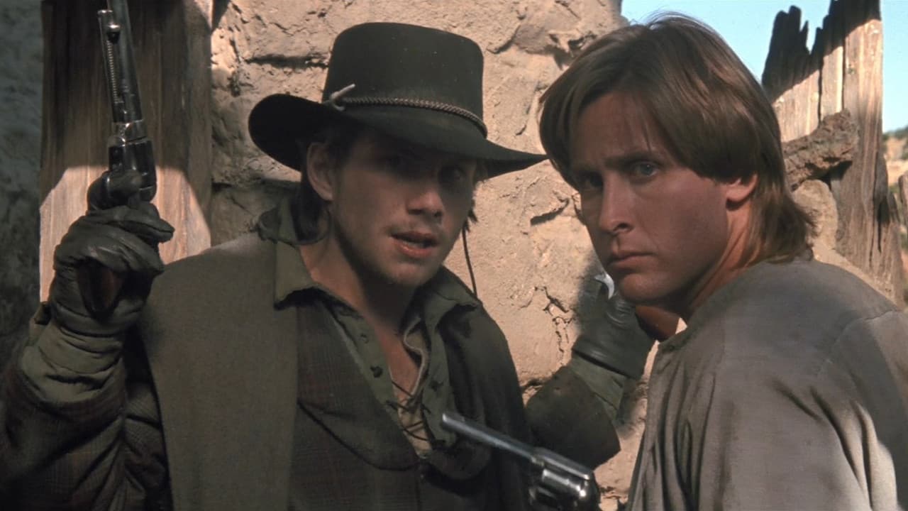 Young Guns II — backdrops 4