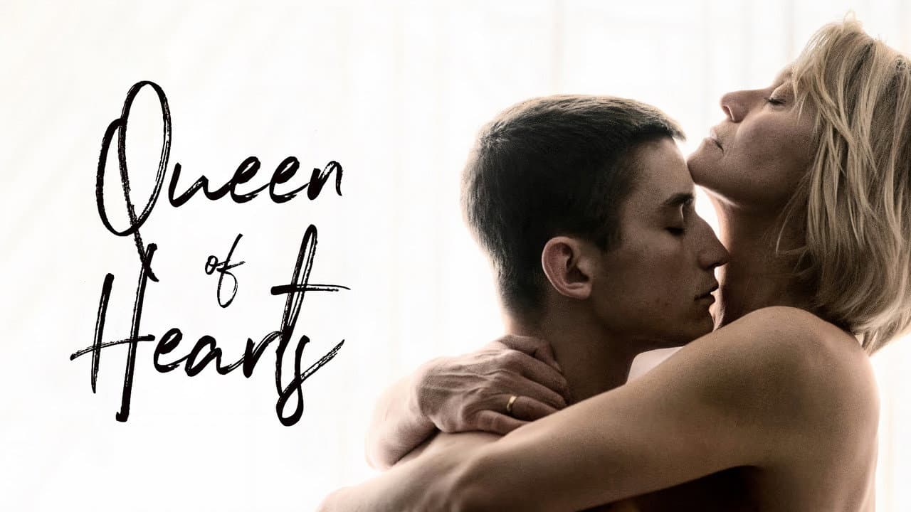 Queen of Hearts — backdrops with title 1