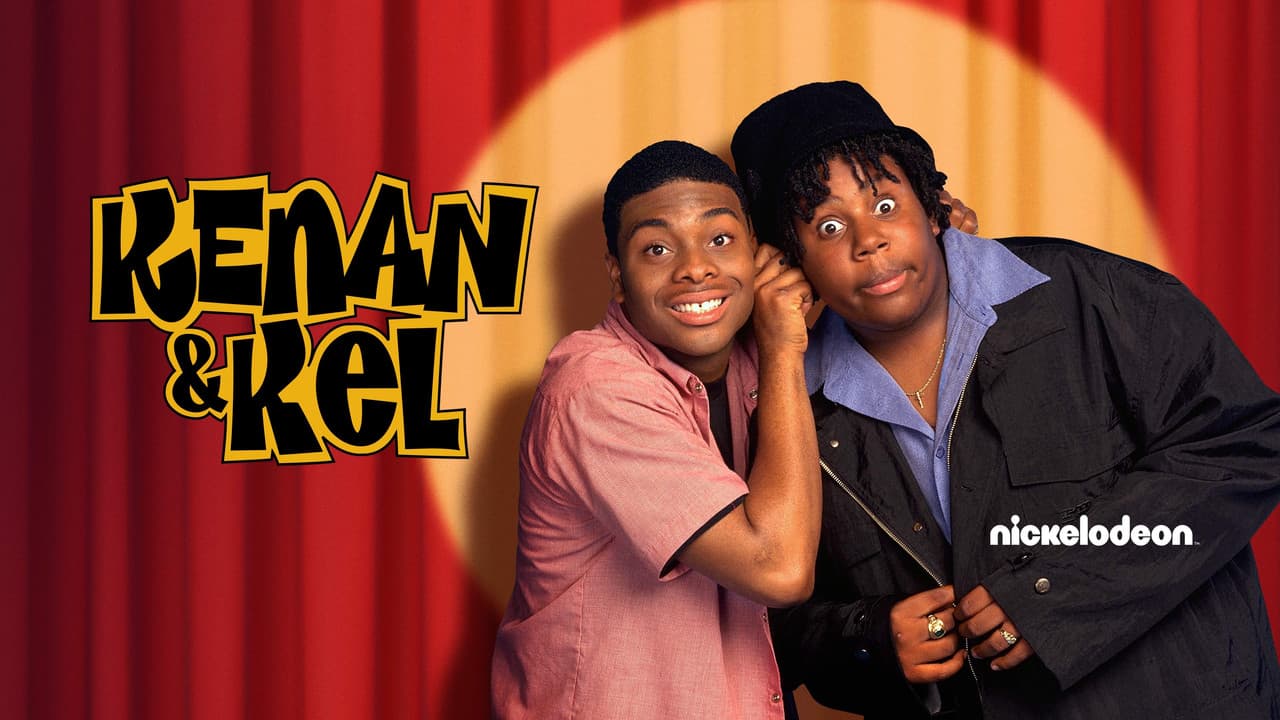 Kenan & Kel — backdrops with title 1