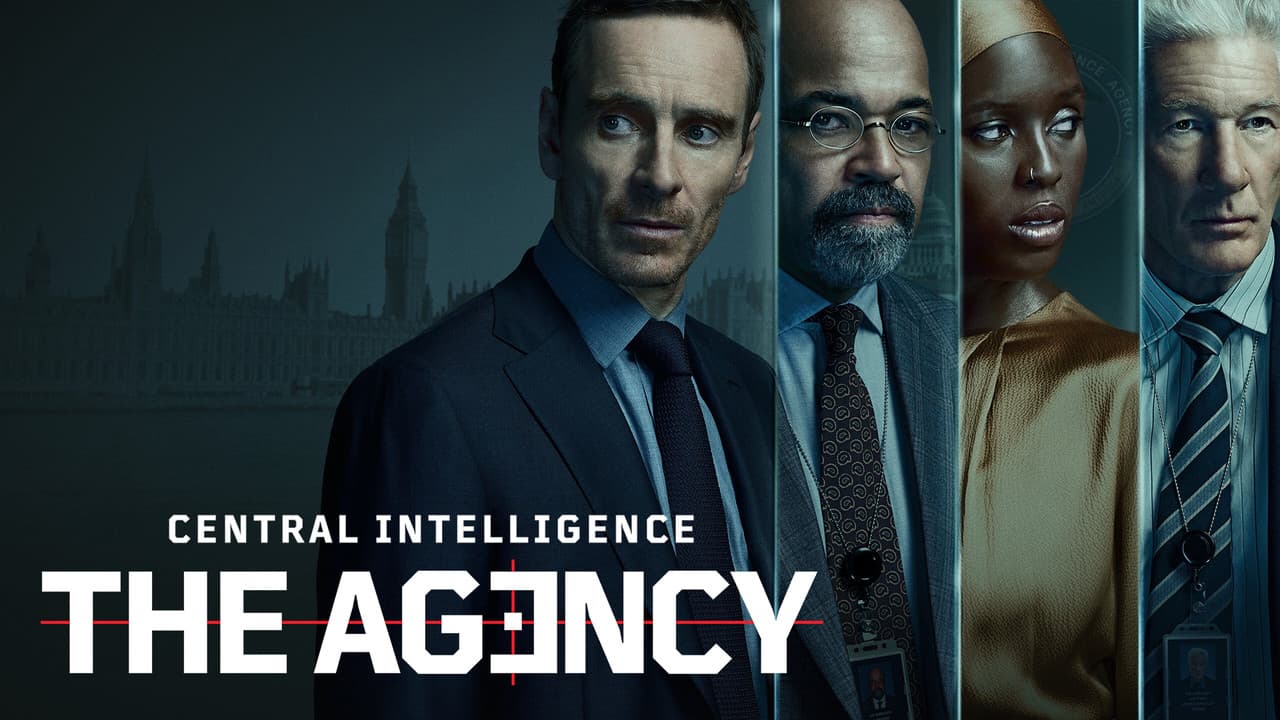 The Agency — backdrops with title 3