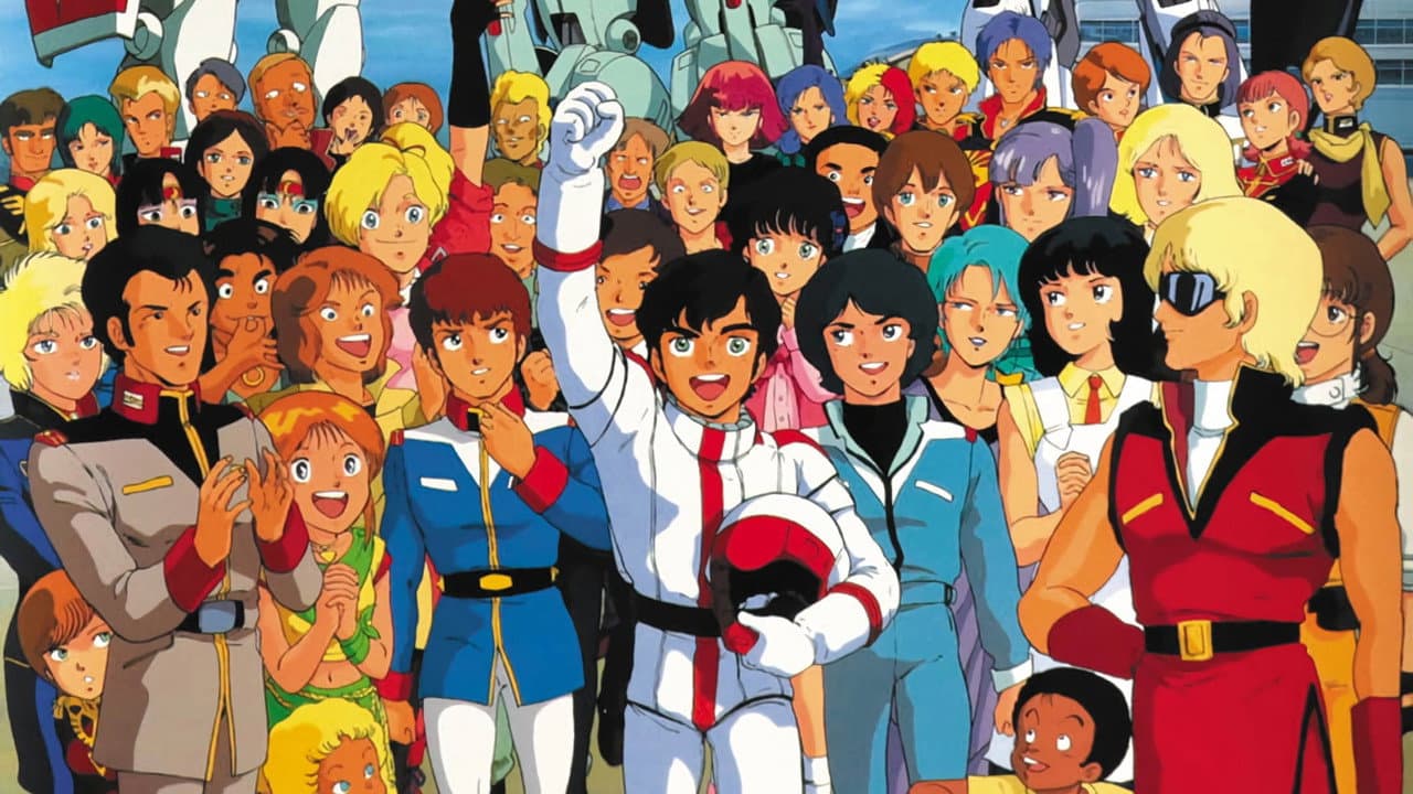 Mobile Suit Gundam ZZ — backdrops 7