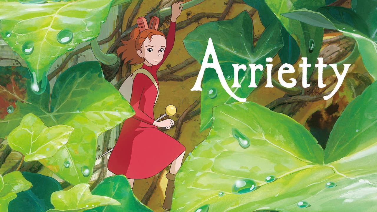 The Secret World of Arrietty — backdrops with title 3