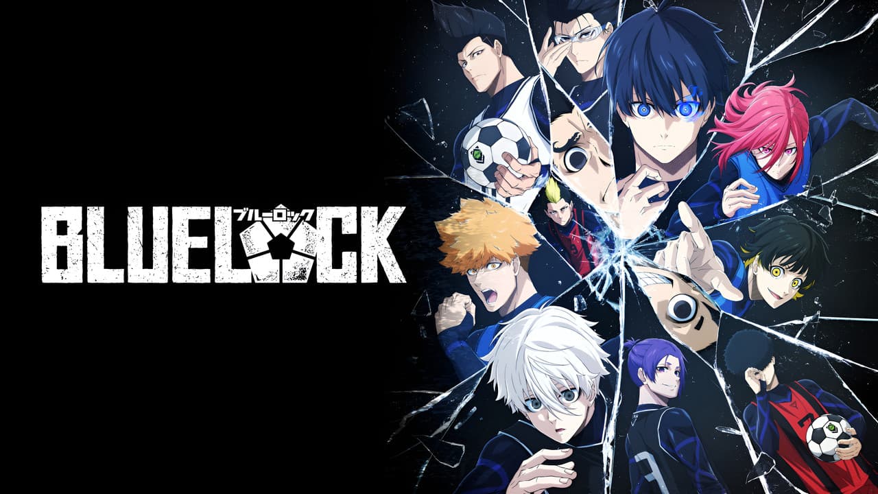 BLUE LOCK — backdrops with title 3