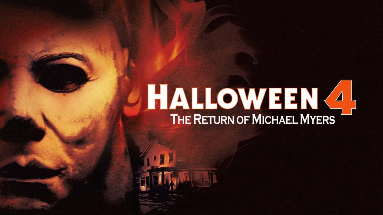 Halloween 4: The Return of Michael Myers — backdrops with title 2