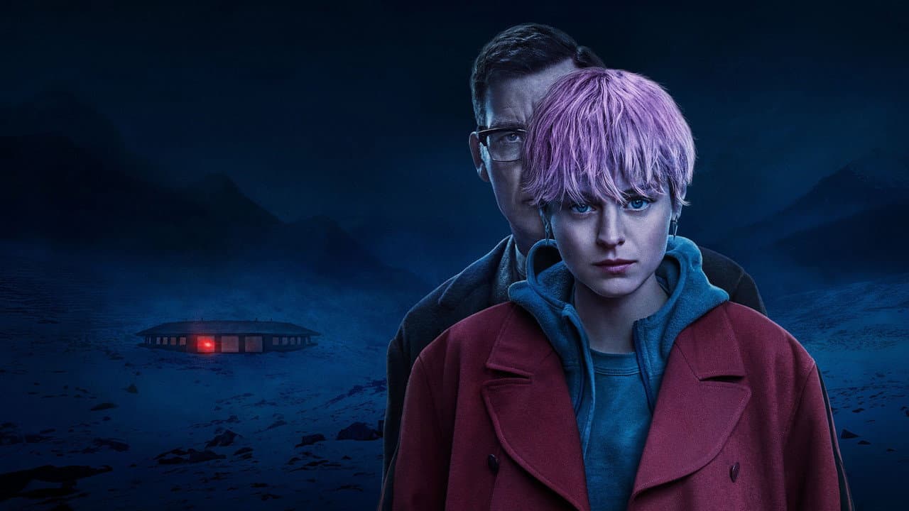A Murder at the End of the World — backdrops 7