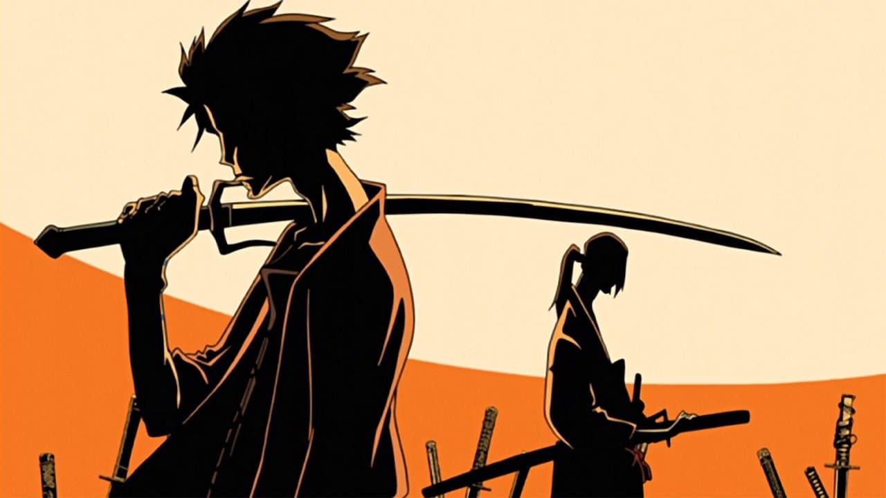 Samurai Champloo — backdrops 2