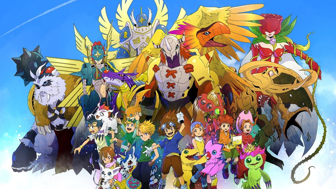 Digimon: Digital Monsters — backdrops 8