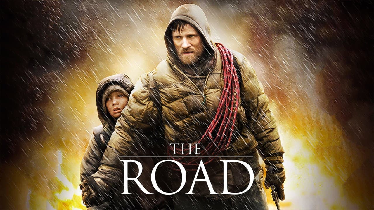 The Road — backdrops with title 3