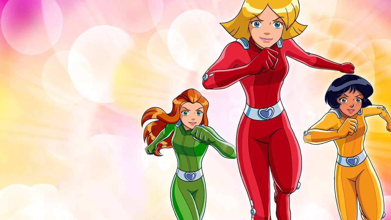 Totally Spies! — backdrops 7